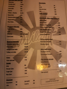 Milcoff Menü görseli