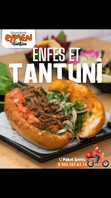 Eymen tantuni bartın Menü görseli