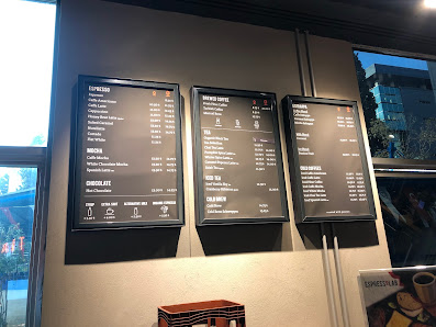 Espressolab Marmara Üniversitesi Menü görseli