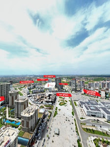 V MALL İSTANBUL TANITIM OFİSİ Street View ve 360° görseli