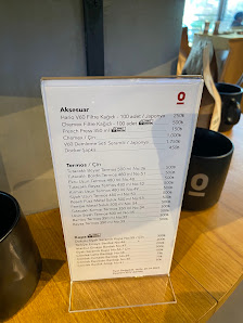 Espressolab Kayaşehir Menü görseli