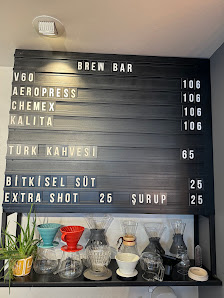 Espresso Perfetto Türkiye Menü görseli