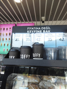 Coffy Beylikdüzü Menü görseli