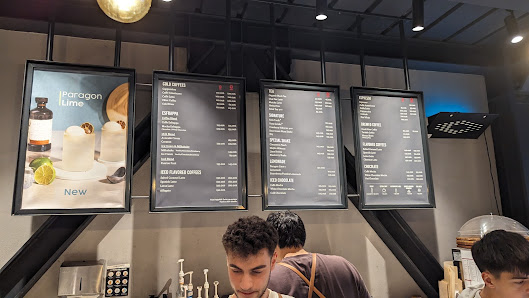Espressolab Taksim Odakule Menü görseli