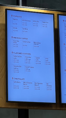 Espressolab AKM Taksim Menü görseli