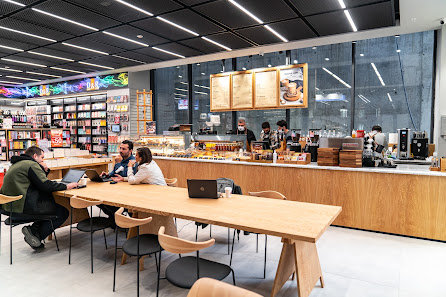 Espressolab AKM Taksim Ortam görseli