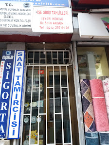 İşe Giriş Tahlilleri İşyeri Hekimi Dr. Salih Akgün Tümü görseli
