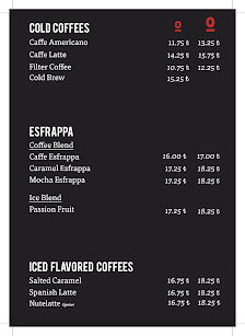 Espressolab İstanbul Üniversitesi Hadımköy Menü görseli