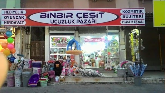 Binbir çeşit avm