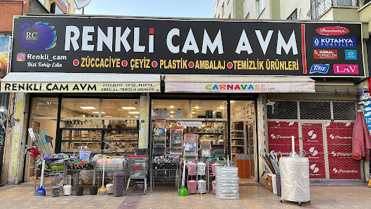 Renkli Cam AVM