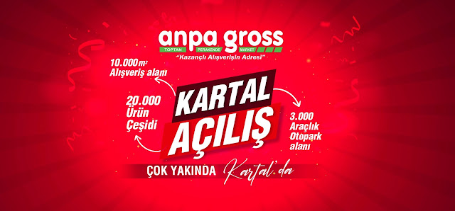 Anpa Gross Kartal Avm Sahibinin seçtikleri görseli
