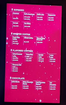 Espressolab Nişantaşı Harbiye Menü görseli