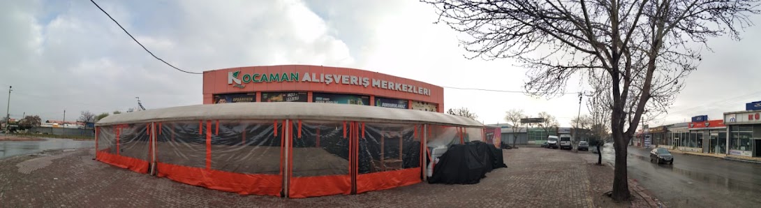 KOCAMAN ALIŞVERİŞ MERKEZLERİ SANAYİ ŞUBESİ Tümü görseli