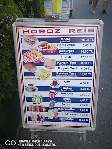 Horoz Çay Bahçesi Menü görseli