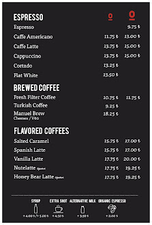 Espressolab Ankara Beşevler Menü görseli