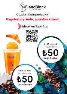 BlendBlack Coffee Factory Manisa Meydan Avm Menü görseli