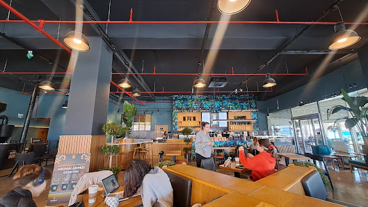 BlendBlack Coffee Factory Manisa Meydan Avm Ortam görseli