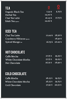 Espressolab Mersin Menü görseli