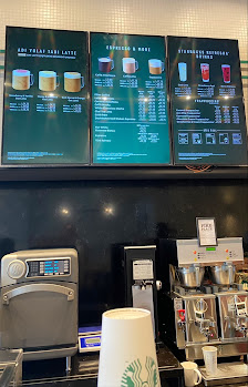 Starbucks Osmaniye Menü görseli