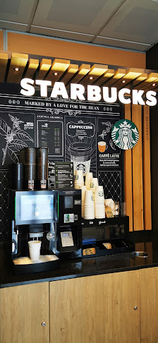 Starbucks On The Go Menü görseli