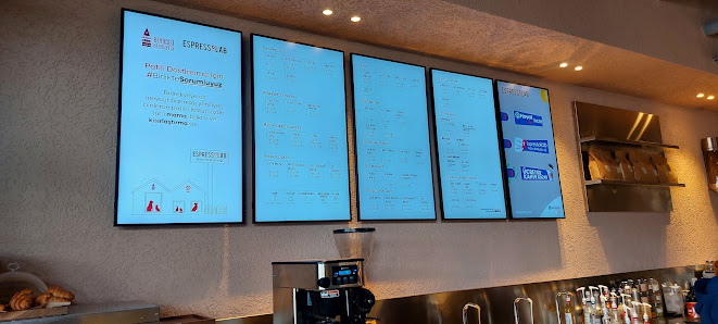 Espressolab Silivri Maxi AVM Menü görseli
