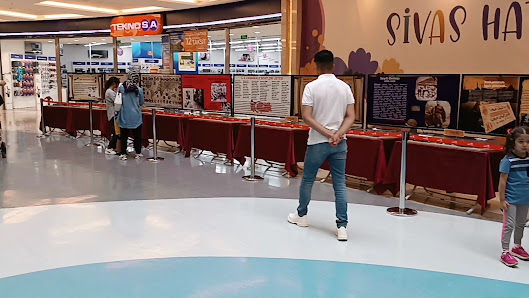 Sivas Büyük AVM İç görseli