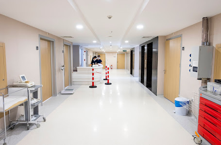 Özel Rich Hospital Hastanesi Lobi görseli