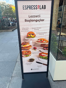 Espressolab Mecidiyeköy Meydan Menü görseli