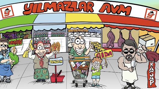 Yılmazlar Alışveriş Merkezi Sahibinin seçtikleri görseli