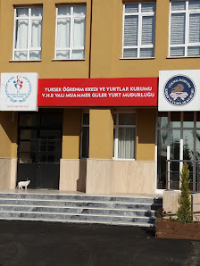 YÜSEK ÖĞRENİM KREDİ VE YURTLAR KURUMU V.H.B VALİ MUHAMMER GÜLER YURT MÜDÜRLÜĞÜ