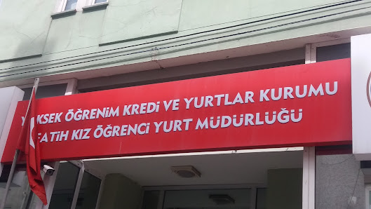 Yüksek Öğrenim Kredi Ve Yurtlar Kurumu Fatih Kiz Öğrenci Yurt Müdürlüğü Tümü görseli