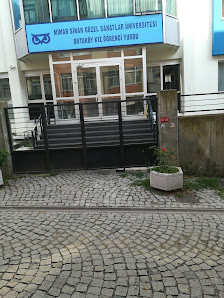 Mimar Sinan Güzel Sanatlar Üniversitesi Kız Yurdu Dıştan görünüm görseli