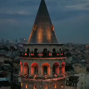 Galata Kulesi Yüksek Öğrenim Kız Yurdu Dıştan görünüm görseli