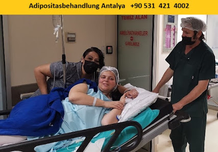 Mediterranean Healing Hospital Antalya Türkei Magenverkleinerung, Schlauchmagenop, Gastric Sleeve Hastane görseli