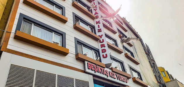 Beşiktaş Kız Öğrenci Yurdu Dıştan görünüm görseli