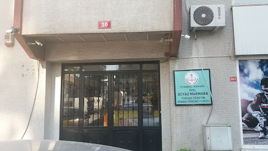 Beyaz Marmara Yüksek Öğrenim Erkek Öğrenci Yurdu