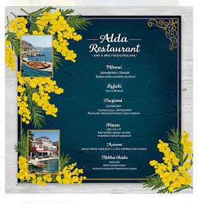Ada Restaurant Menü görseli