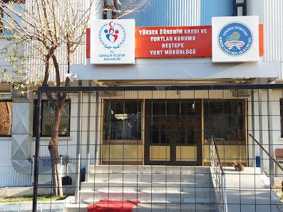 KYK Beştepe Kız Öğrenci Yurdu Dıştan görünüm görseli