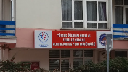 Nene Hatun Kız Öğrenci Yurdu Dıştan görünüm görseli
