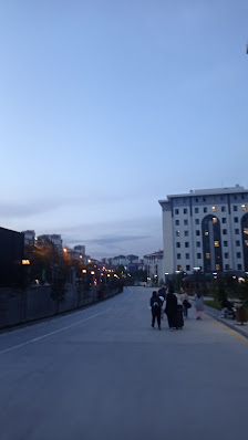 Cebeci site kız öğrenci yurdu Dıştan görünüm görseli