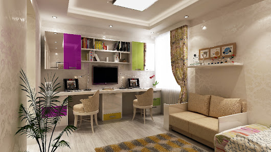 Yurt Ankara Beşevler Kız Öğrenci Yurdu Dormitory Odalar görseli