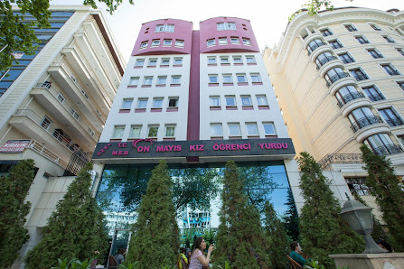 On Mayıs Ankara Kız Öğrenci Yurdu - Ankara Kız Yurdu - Kız Yurtları Ankara Dıştan görünüm görseli