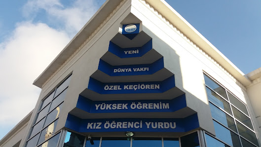 Yeni Dünya Vakfı Keçiören İncirli Yükseköğrenim Kız Öğrenci Yurdu Tümü görseli