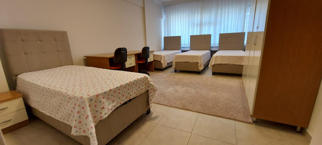 Yeni Dünya Vakfı Keçiören İncirli Yükseköğrenim Kız Öğrenci Yurdu Odalar görseli