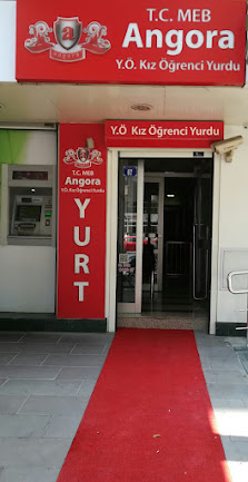 Angora Kız Öğrenci Yurdu Dıştan görünüm görseli