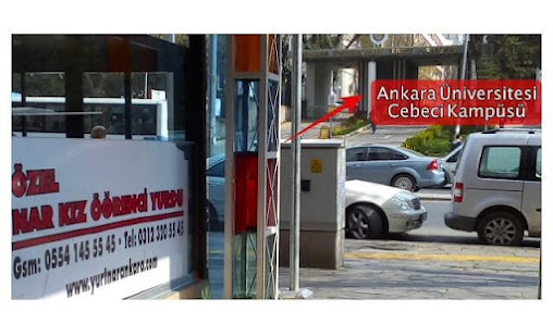 NAR Kız Öğrenci Yurdu Dıştan görünüm görseli