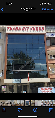 Tuana Kız Öğrenci Yurdu Dıştan görünüm görseli