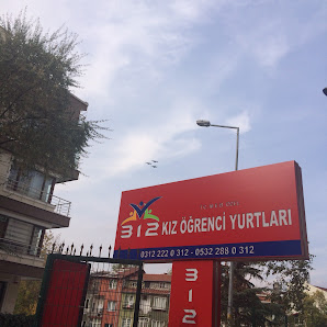 Ankara 312 Kız Öğrenci Yurtları Dıştan görünüm görseli