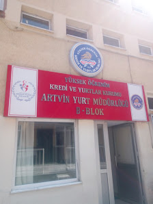 Kredi Yurtlar Kurumu Dıştan görünüm görseli
