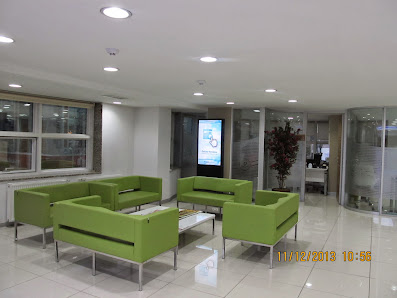 Hospitadent Bakırköy Diş Hastanesi Lobi görseli